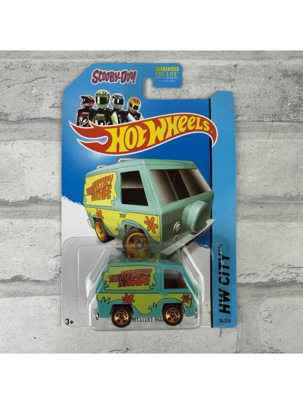 Hot Wheels 2014 Tooned HW City The Mystery Machine Scooby Doo NEW